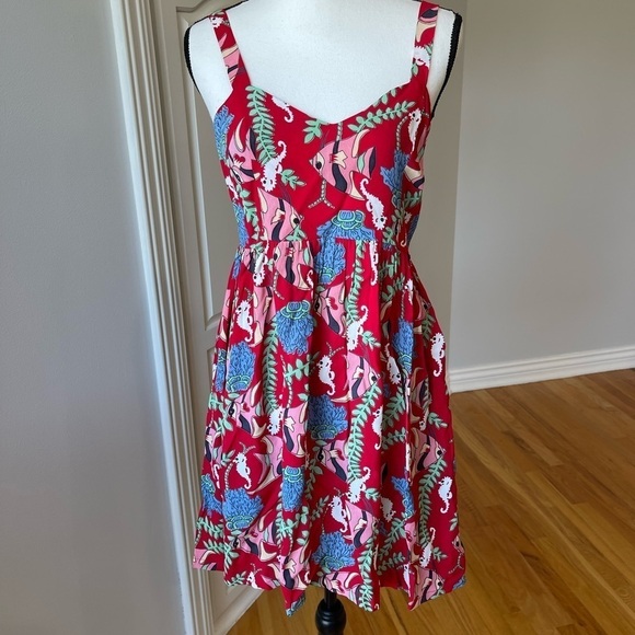 Tropical Attitudes Hawaii dress junior size 7 resort cruise vacation beach - Picture 12 of 16